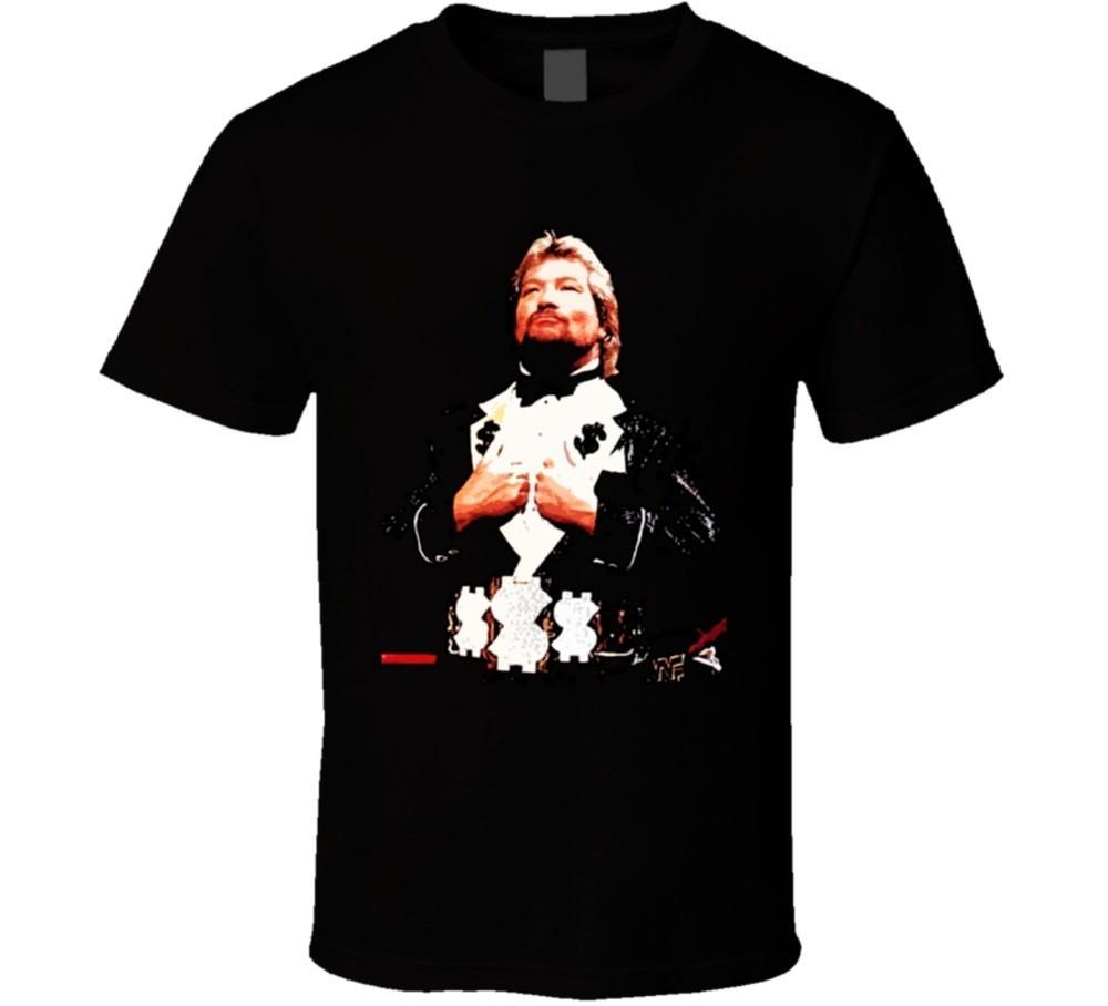 Футболка для рестлинга Ted Dibiase Million Dollar Man, унисекс S