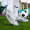 31-44  Football Shoes Shock Absorption Anti-skid and Wear-resistant Long Spike Outdoor Sports Training Football Shoes