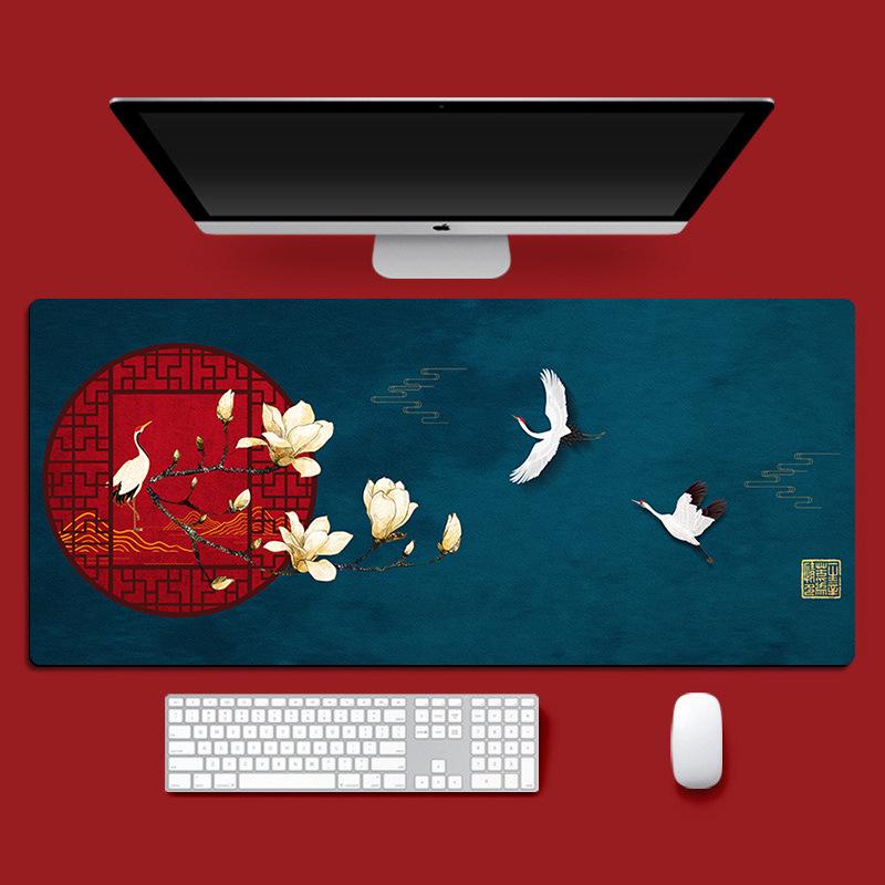 High-End Esports Mouse Pad - Large, Non-Slip, Dirt-Resistant with Wrist Support