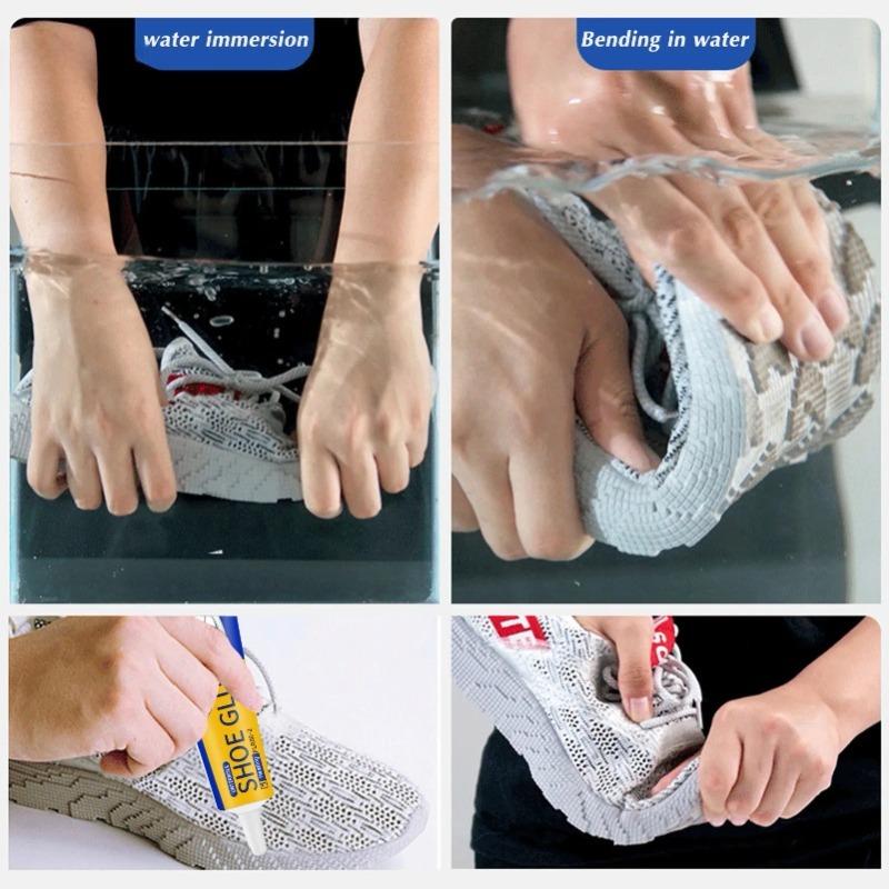 1Pc Shoe Glue Super Strong DIY Repair Universal Waterproof Shoe Sealer Sneaker Boot Leather Quick Repair Convenient