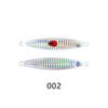 JIGGINGSOUL-RTS191- 60g  80g Casting Jigging Fishing Lures Sense Slow Pitch  Metal Saltwater Jig Bait Lead Fish Pesca
