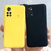 Für Xiaomi Poco X4 Pro 5G Hülle Poco X4 Pro 2022 Cover TPU Candy Silikon Weicher Stoßfänger Matte Handyhüllen Für Poco X4Pro Süßes Funda