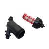 Y-type Water Filter with 3/4", 1" Male Thread Agriculture Tools Garden Lawn Watering Irrigation Purifier Garden Supplies 1 Pc