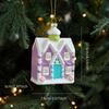 Christmas Tree Hanging Ornament New Year Xmas Tree Pendant Snowman Candy House Cake Hanging Decoration Navidad Gifts