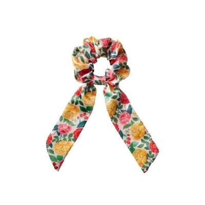 RIFLE PAPER CO. Scrunchie Sedoso de Rosas