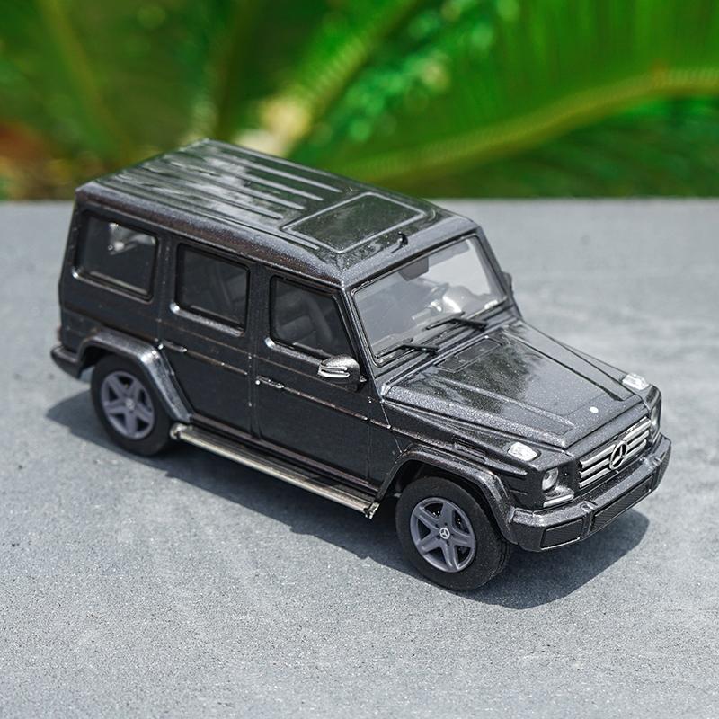 1:43 Original Mercedes-benz G-class Benz G500 G63 Off-road Simulation Alloy Car Model Toy Collection Display Gifts