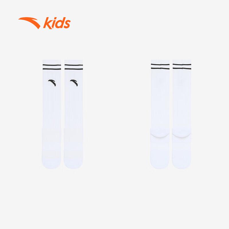 Anta Kids  Moisture-Wicking Cotton Football Socks L