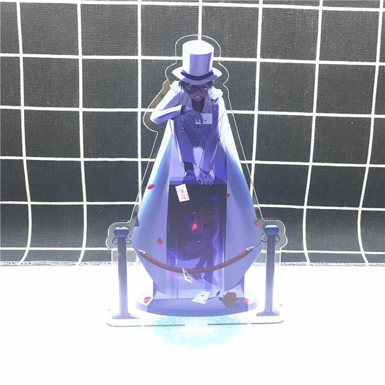 Игра аниме Конан Кидд Шиничи акриловая подставка для персонажа косплей модель окрашенный — фото 29