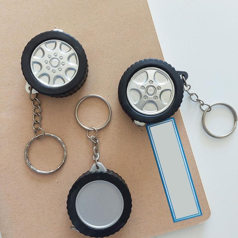 Tyre Shape Tape Measure High Accuracy 1M Ranges Measuring Tape Ruler for Various Measuring Environment