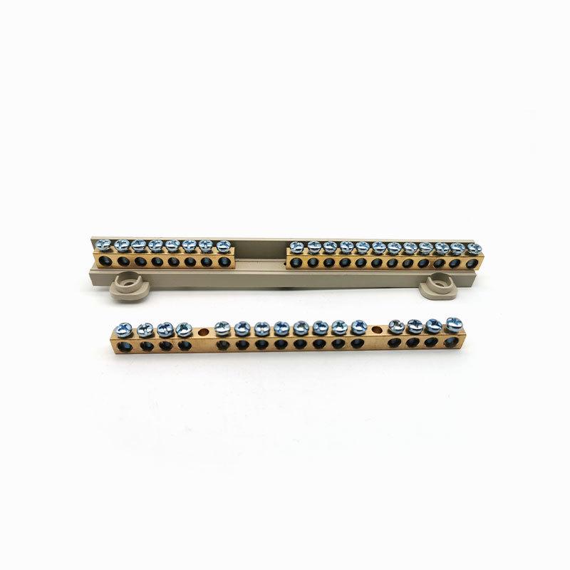 Meilan Zinc-Plated Ground and Terminal Block Screw, Blue/White Copper XP6509D