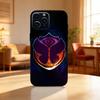 T-Tomorrowland Phone Case For iPhone17,16,15,14,13,12 Plus,Max Soft Silicone Black Cover