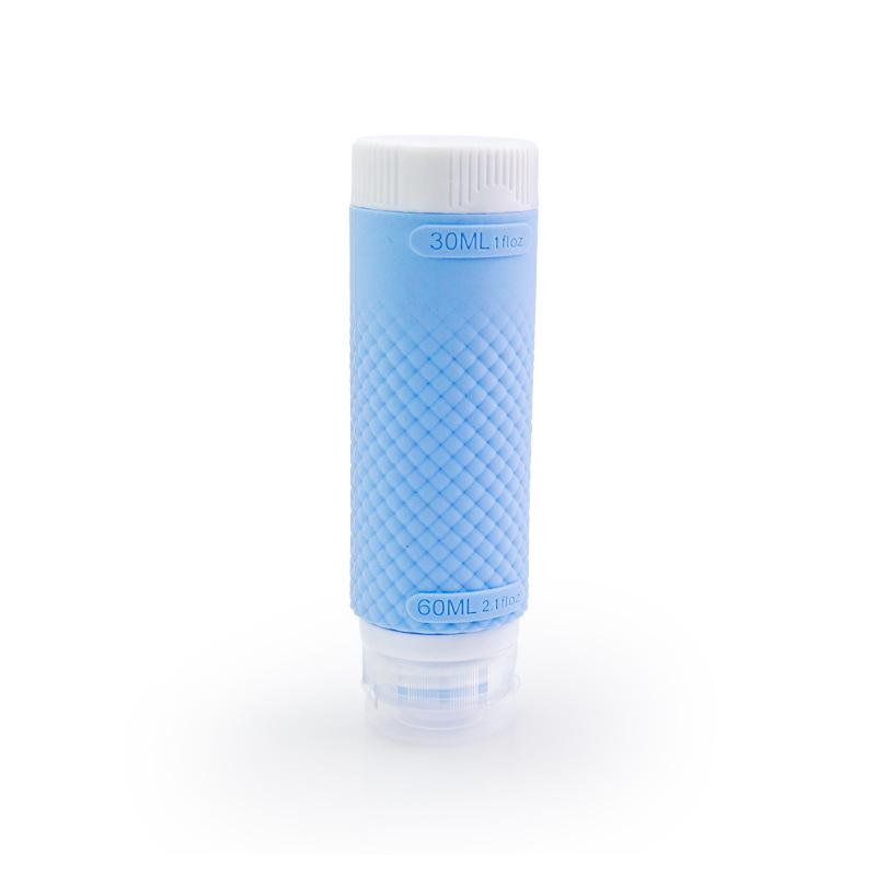 Best-Selling Multi-functional Silicone Travel Bottles for Shampoo and Skincare—Portable, Reusable, Empty Containers