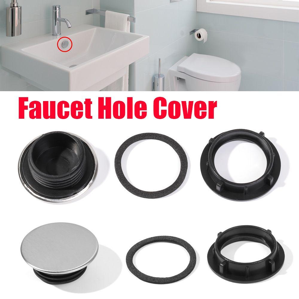 Basin Laundry Washbasin Anti-leakage Water Stopper Soap Dispenser Kitchen Sink Plug Faucet Hole Cover Drainage Seal