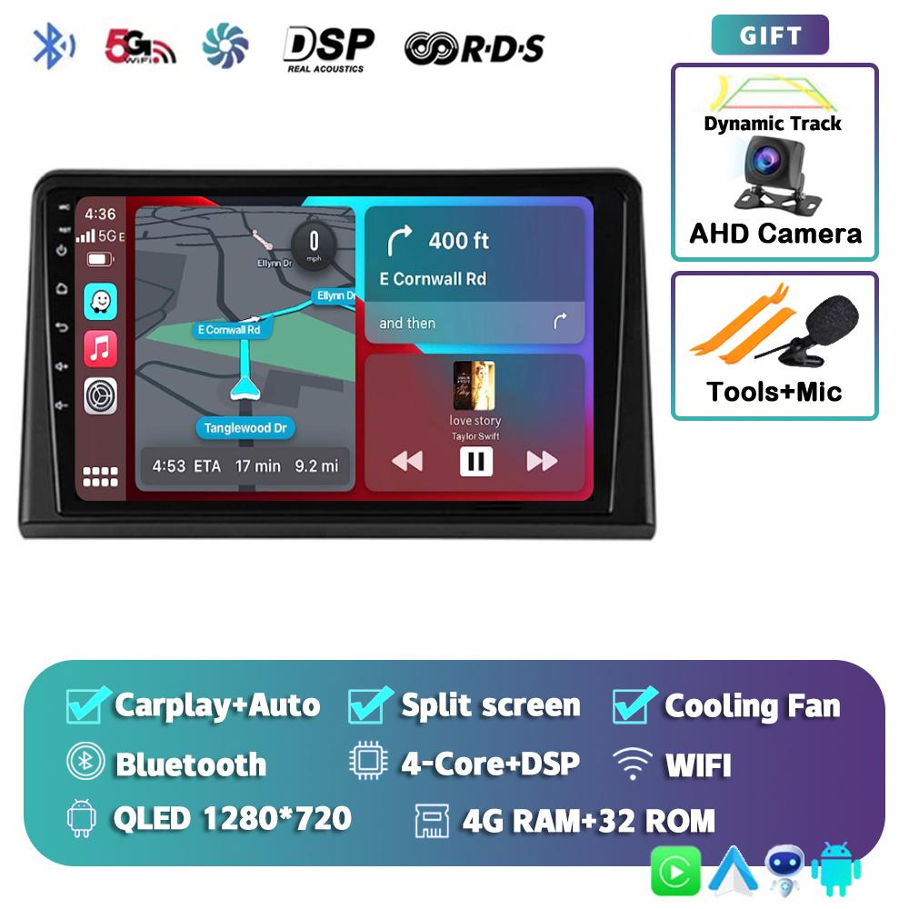 Android 14 Carplay Auto Car Radio For Hyundai Sonata 7 LF 2017 2018 2019 GPS Multimedia Player Stereo 360 Camera 4G+WiFi BT DSP