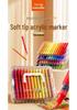 True Color Stackable Soft Tip Liquid Acrylic Marker for Student Art & Drawing