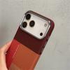 Dünne Kohlefaser Clash Bunte Harte PC Hülle für iPhone 17 16 15 14 Pro Max Magnetische Kabellose Ladung Stoßfeste Bumper Abdeckung