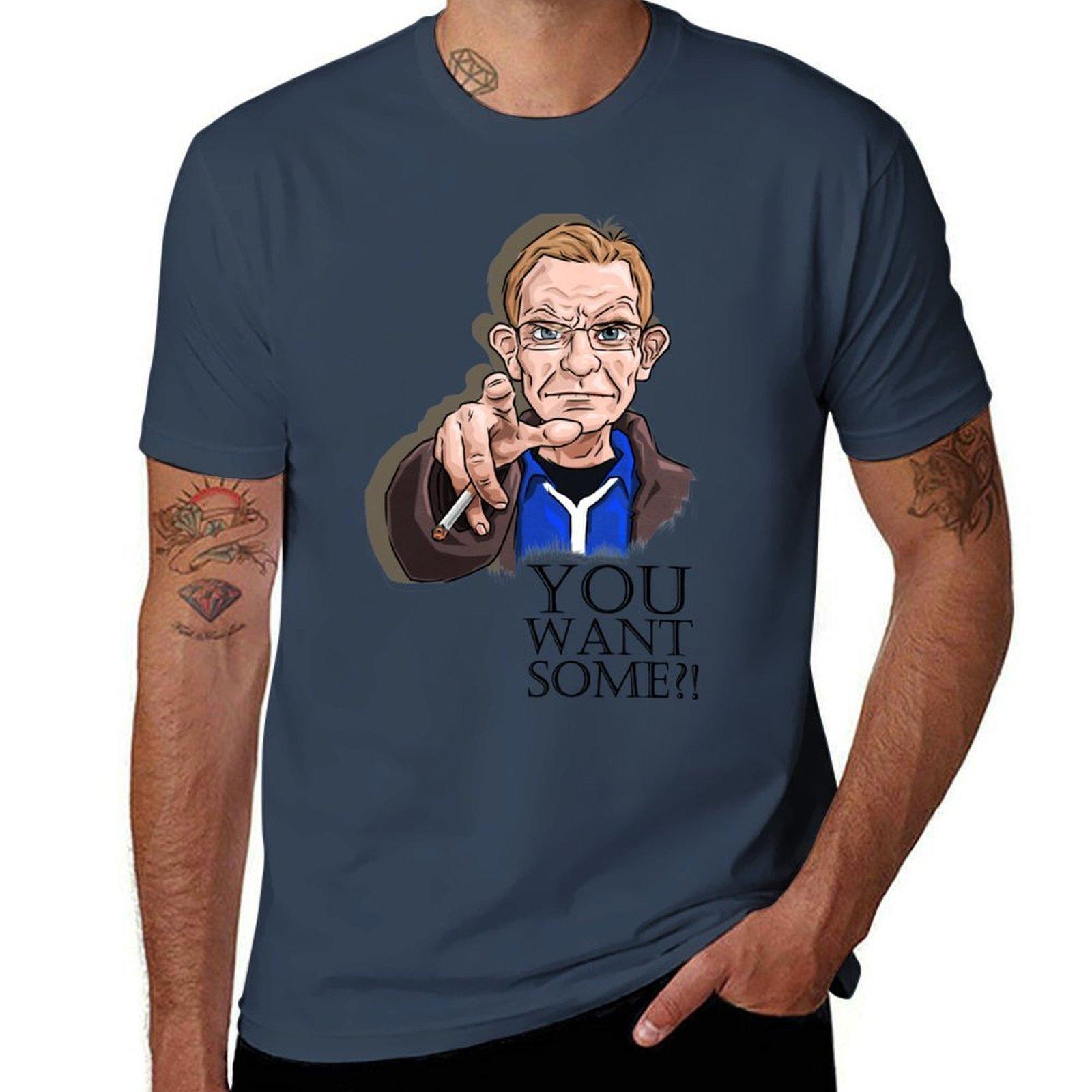 Wealdstone Raider You Want Some TShirt Casual Trendy Short Sleeve TShirt S