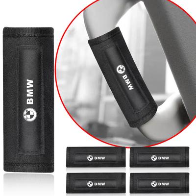 4 Pezzi Guanti per Tirare l'Auto Maniglia Bracciolo Tetto Copertura Protettiva Accessori per X7 X3 X4 X5 X6 Serie 3 4 5 6 7 Z4 M M3 M5 M6 E38 E39 E46 E53