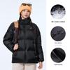 Camel Unisex Outdoor 90% Down Stand Collar Jacket