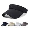 Breathable Unisex Summer Hat For Active Lifestyle With Face Shaping Design And Sun Protection Lightweight Polyester Adjustable Edge Hat