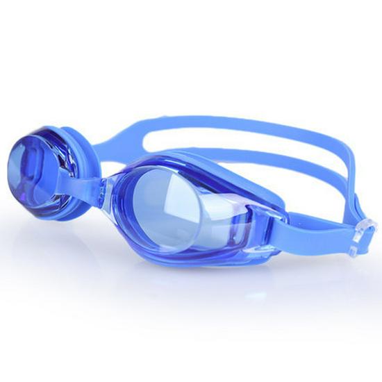 

HD Водонепроницаемые противотуманные очки для плавания для взрослых - прозрачные для мужчин и женщин синий