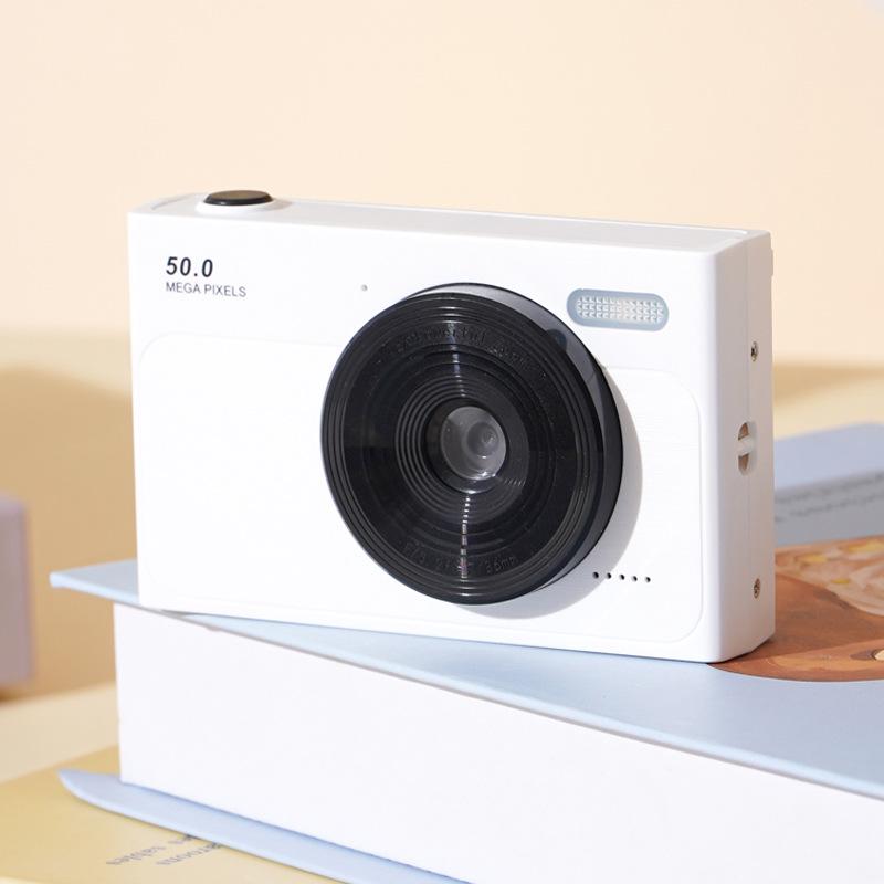 2025 High-Definition Retro Dual-Camera Digital Travel Camera for Students