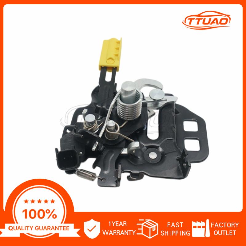 Hood Lock Latch FT4A-16700-AB FT4A16700AB for Ford Edge SE SEL ST Titanium 2.0L L4 2.7 V6 2015 2016 2017 2018 High Quality