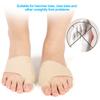 Silicone Bunion Straightener Hallux Vaus Corrector Toe  or Foot Care Pain Relief L