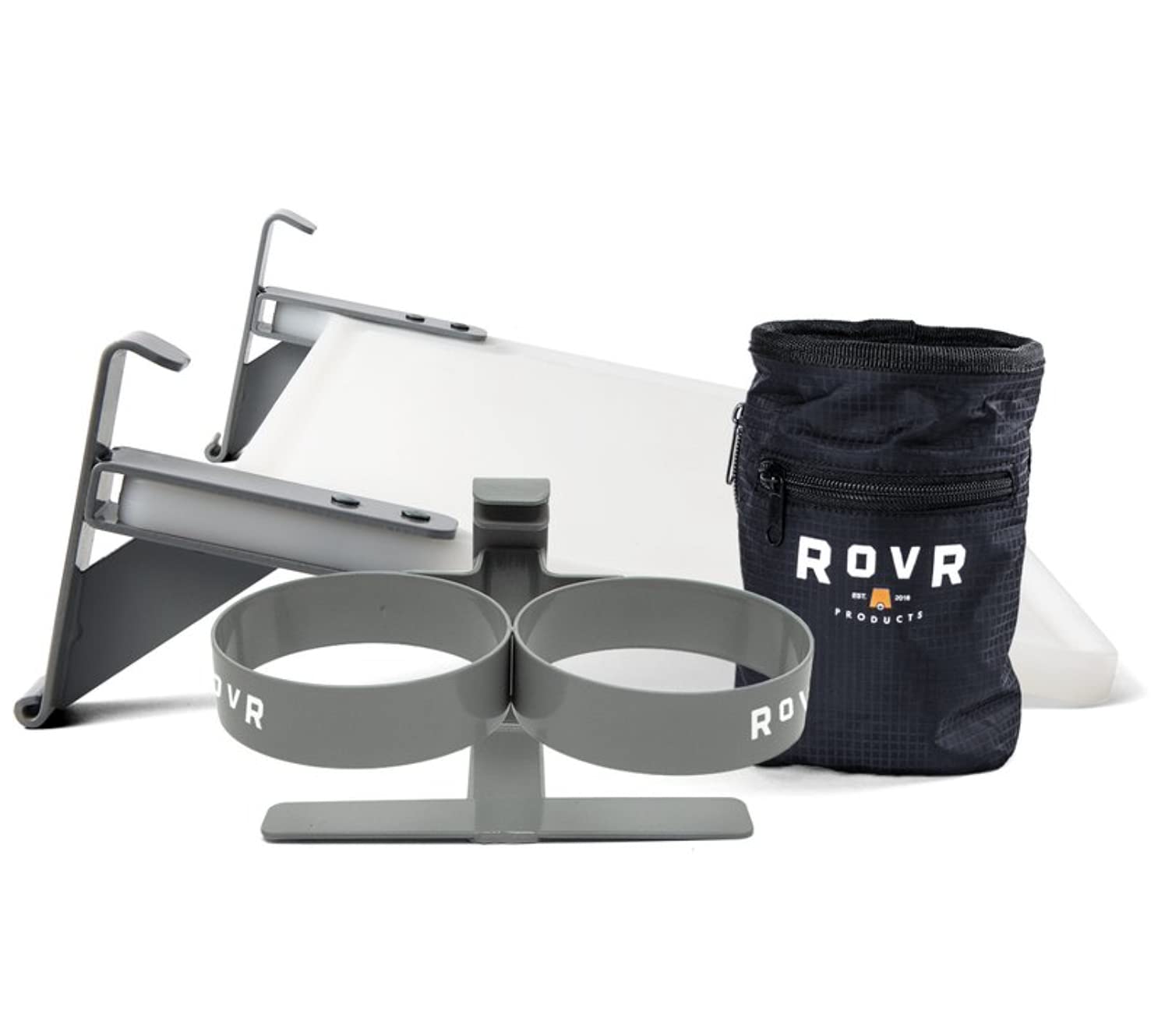 

ROVR Option Set Renewal APCKG Cup Holder Stash Bag Prep Board