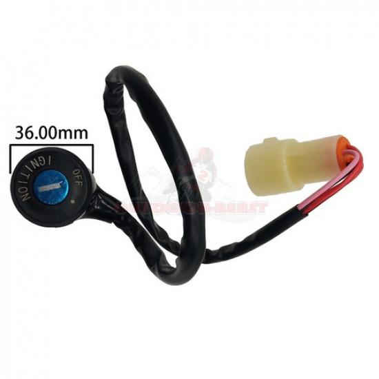 For Honda Foreman 400 Ignition Key Switch Lock 1995-2003 TRX400 FW 35100-HM7-003