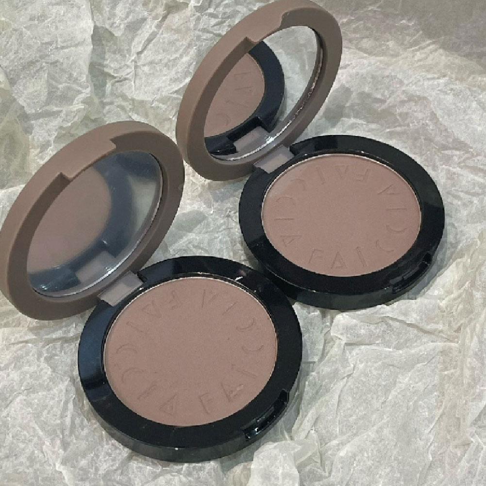 FAICCIA Matte Contour Bronzer Highlighter Smooth Long-lasting Cosmetics Face Makeup R5Z2