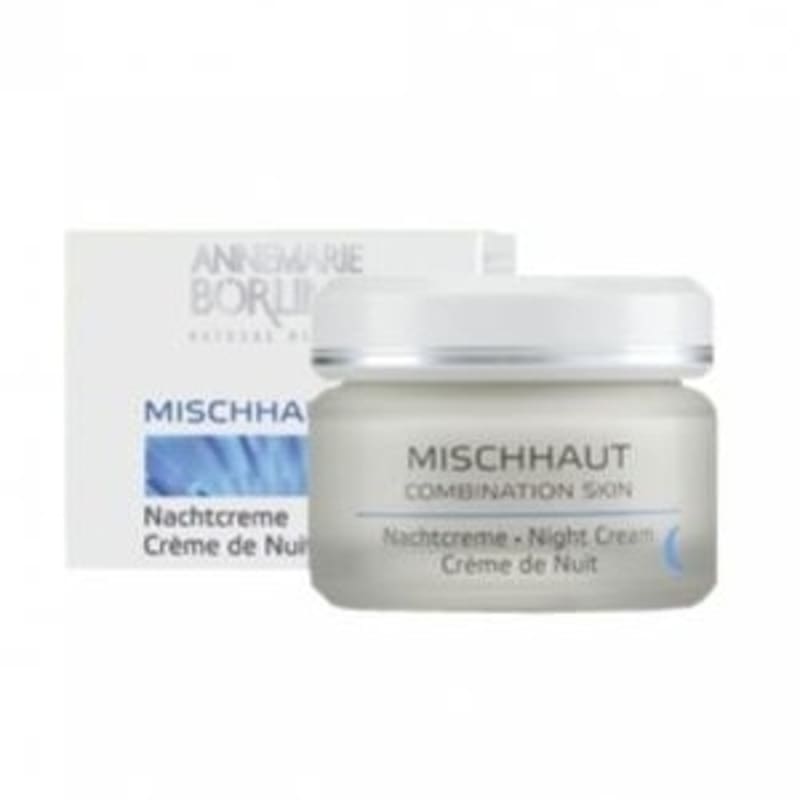 

Аннемари Борлинд Комбинированный ночной крем 50 мл (Жирная/Комбинированная Кожа)