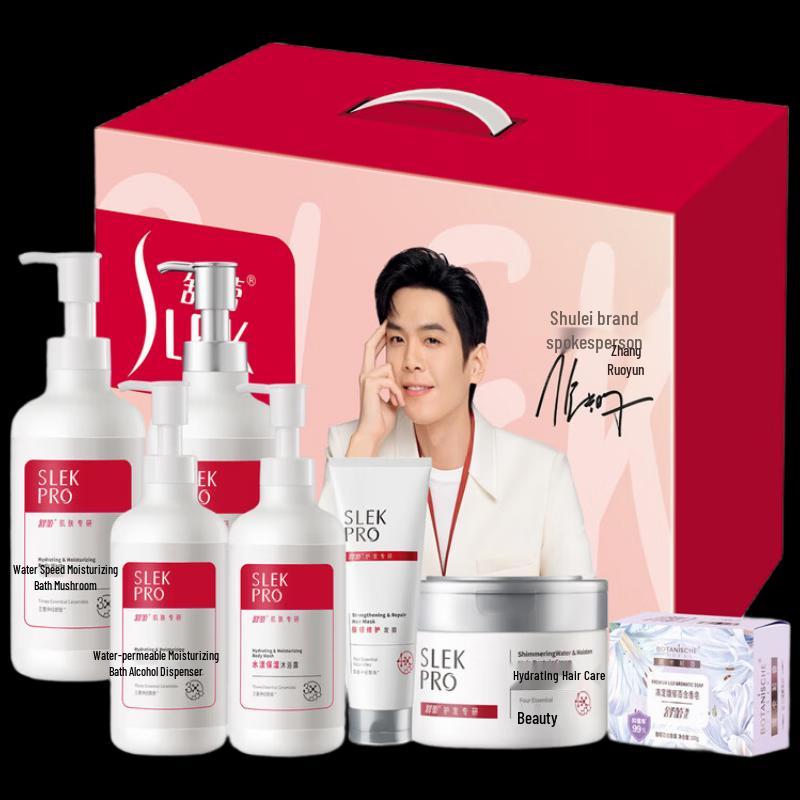 Slek PRO Family Bath & Body Care 7-Piece Set