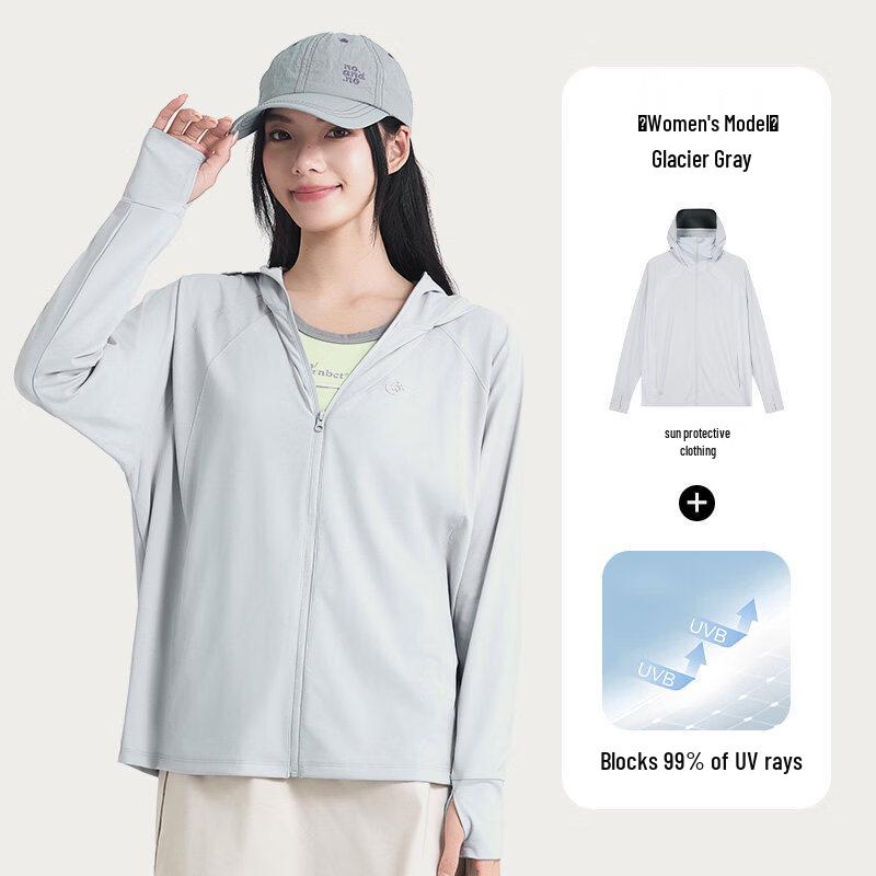 TECTOP Women s Ice Silk UV Protection Jacket M