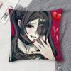 AAme Chan Needy Streamer Overload Doublesided Printed Square Decorative Cushion Cover for Sofa Living Room Home Decor
