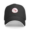 Qantas - 1968-1984 Livery/Logo Baseball Cap Hat Man For The Sun Sun Cap Black Designer Hat For Men Women's