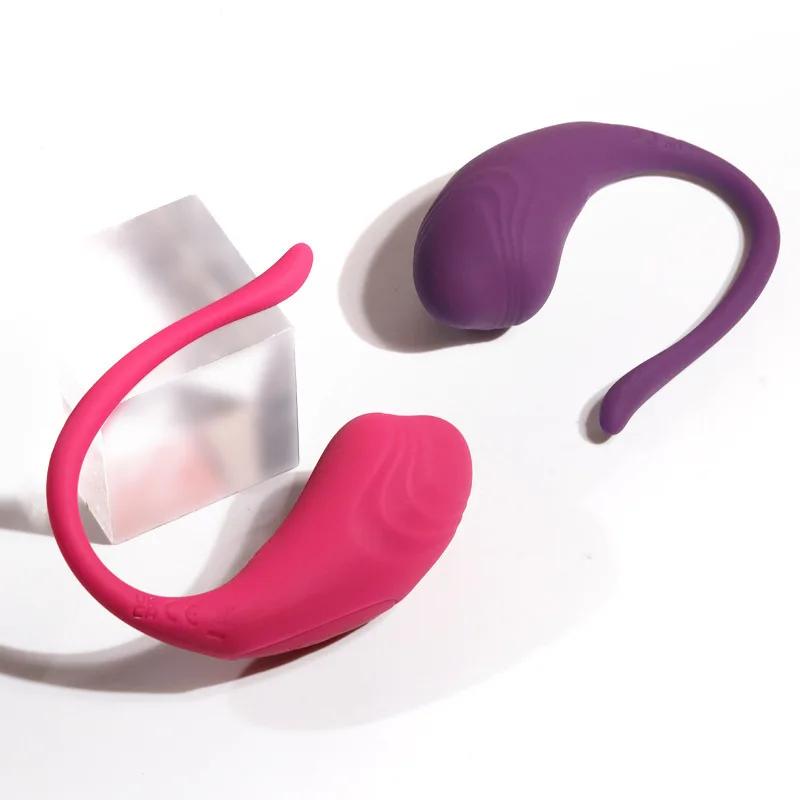 Bluetooth Clitoral Vibrator for Women APP Remote Control Vibrating Egg Clit Massager Female Sex Toys Couple Adult Supplies