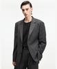 TNGT Wool Blend Comfort Set-Up Jacket (Charcoal) Tnja6F100G2