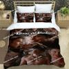 The originals Klaus Mikaelson Beding Set Printed Bed Linen Set With Pilowcase Soft Duvet Cover Soft Single Double Quen Super King-Sized Dimensionsd