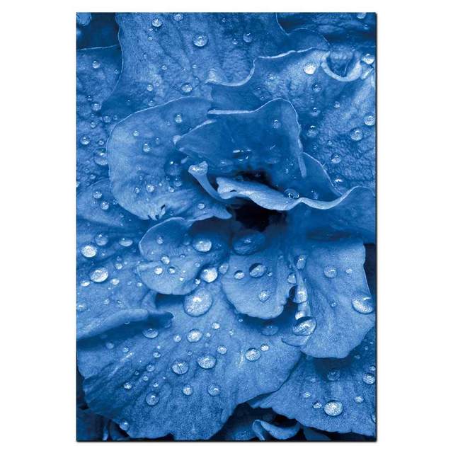 Modern Minimalist Plant Decorative Painting Dandelion Sofa Background Hanging Picture Ins Style Bedside Light Luxury Mural