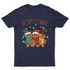 Merry Xmas Gingerbread Christmas TShirt Unisex Gift Retro Funny Unisexs