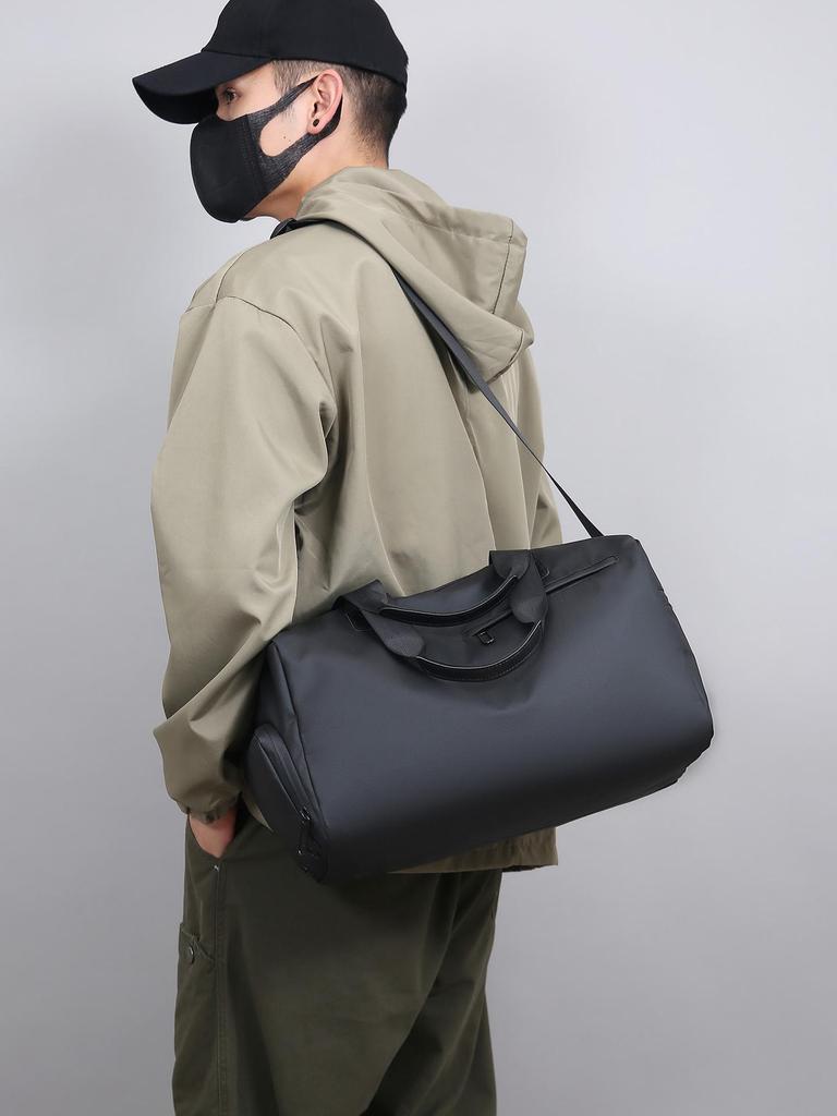 Borsa a tracolla leggera per viaggi e sport con separazione umido/secco