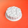 6 Inches Heart Silicone Molds Silicone Pastry Baking Pan Bakeware Accessories Cake Mould  Party