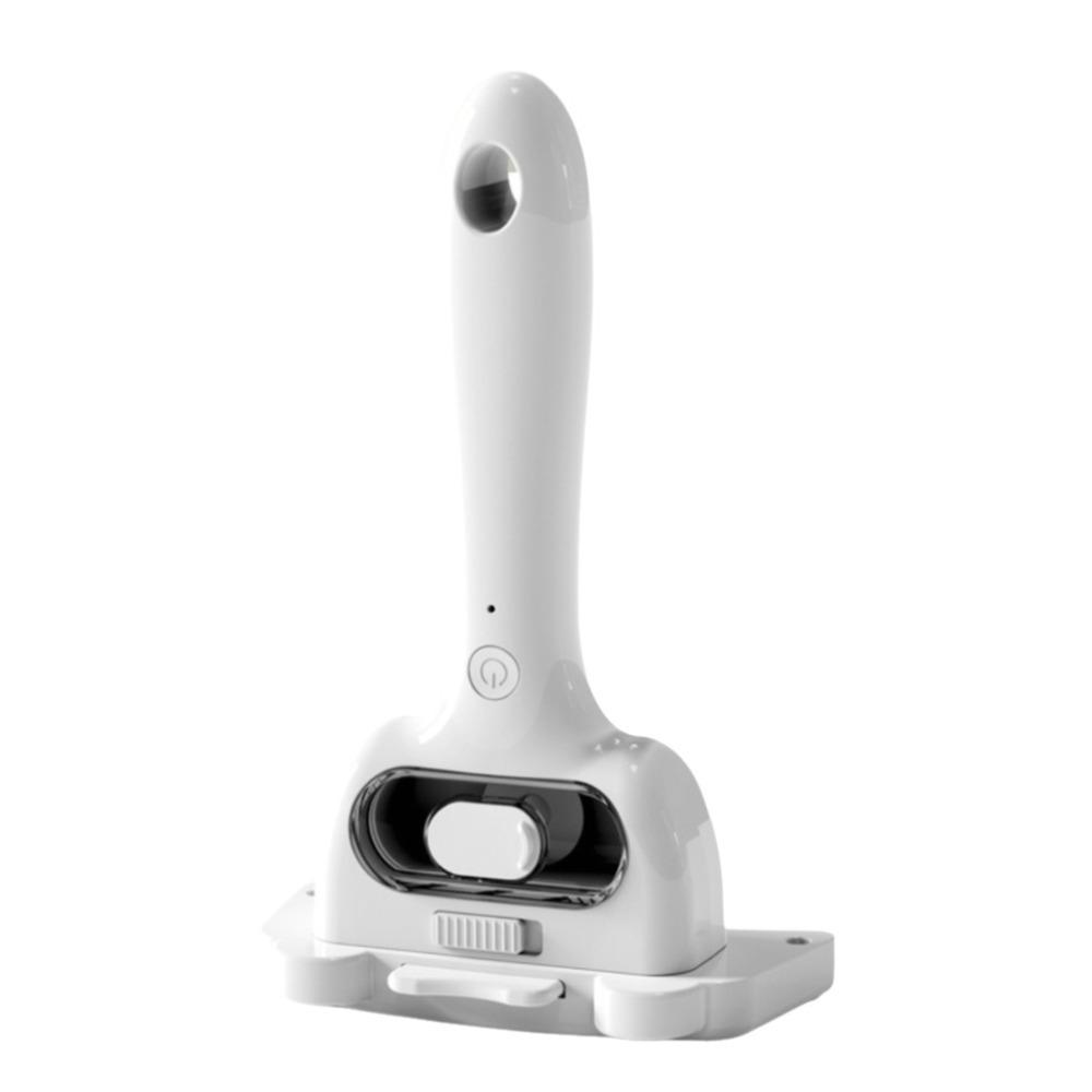 USB Rechargeable Pet Grooming Comb Detachable Pet Massage Comb Pet Hair Remover Brush  Dog Grooming белый