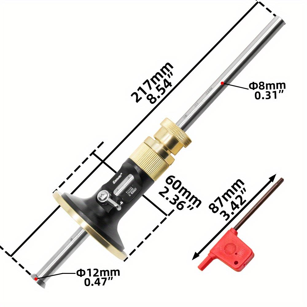 Woodworking Marking Gauge Precision Blade Scriber Parallel Line Marker Mortise Layout Tool Carpenter Tool