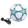 Professional Football Training Assistance Elastic Rope Soccer Training with Band BeltNo.5 Ball
