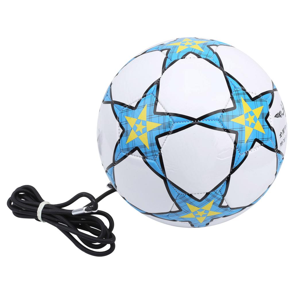 Professional Football Training Assistance Elastic Rope Soccer Training with Band BeltNo.5 Ball