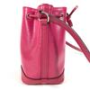 Louis Vuitton M42573  Epi Nano-Noe Crossbody drawstring pouch Shoulder Bag pink