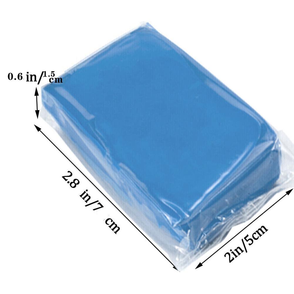 Car Clay Bar Auto Detailing Clay Bar Car Washing Cleaner Handheld Car Washer Auto Wash Bar Automotive Beauty Care Supplies