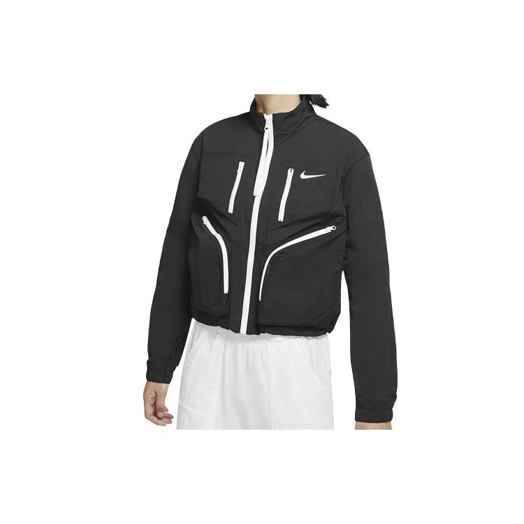 

New Nike Jackets Women s Black CU6037-010 XL